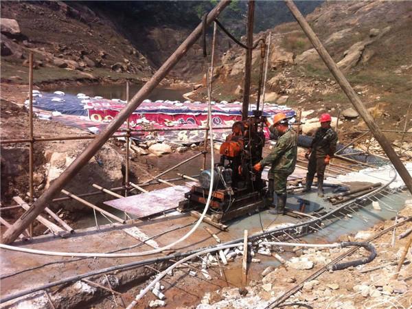 路南地基下陷时操作注浆泵应遵守的规范